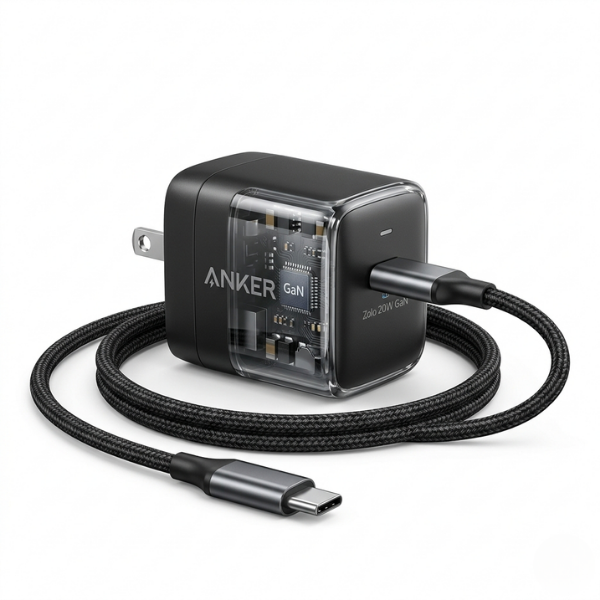 Anker Zolo 20W GaN Fast Charger