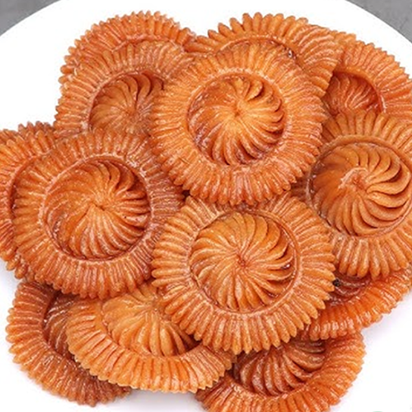 ফুল নকশী পিঠা