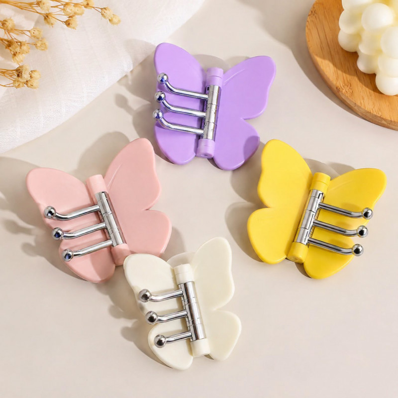 Butterfly Wall Hook (4 Pcs)