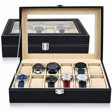 Watch Box 12 Slots