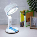 Rechargeable folding Fan With Led Light ( 2 Year warranty )