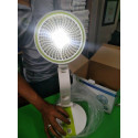 Rechargeable folding Fan With Led Light ( 2 Year warranty )