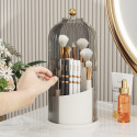 360° Rotating Luxury Makeup Brushes Holder