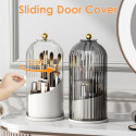 360° Rotating Luxury Makeup Brushes Holder