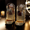 Makeup Brush Holder with Drawer