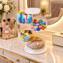 Rotating Jewelry Storage Box
