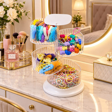 Rotating Jewelry Storage Box
