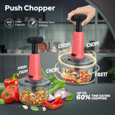 Push Chopper...