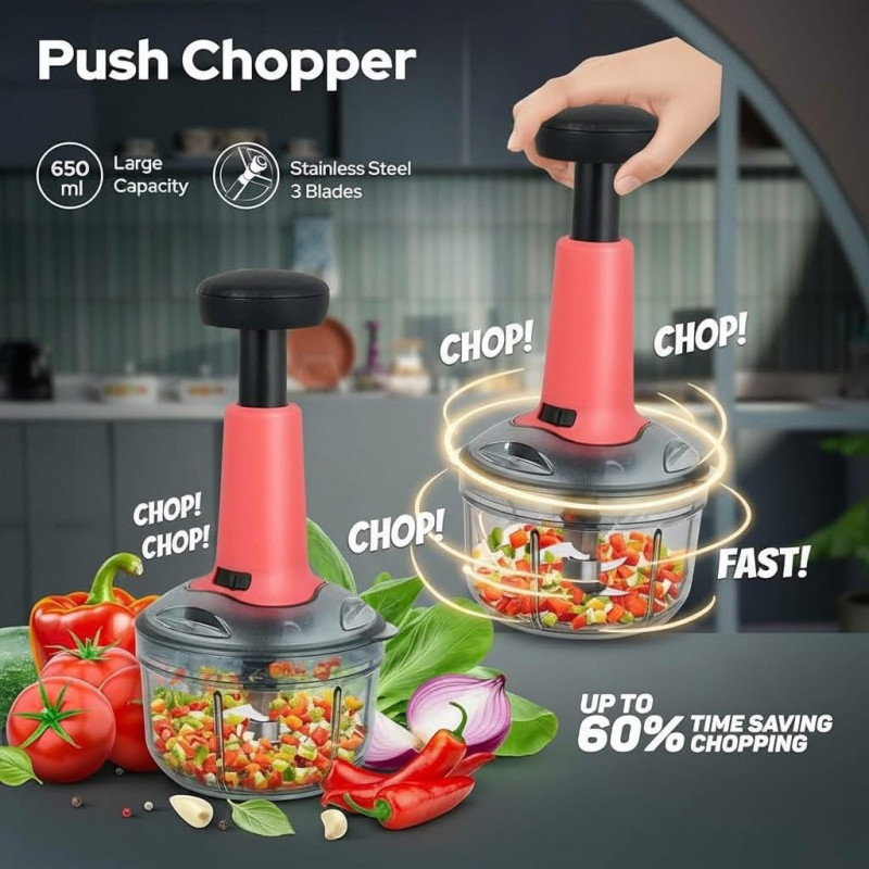 Push Chopper