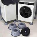 (4 Pcs Set) Anti-Vibration Washing Machine Rubber Pads