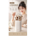Automatic Lifting Dustproof Makeup Brush Holder