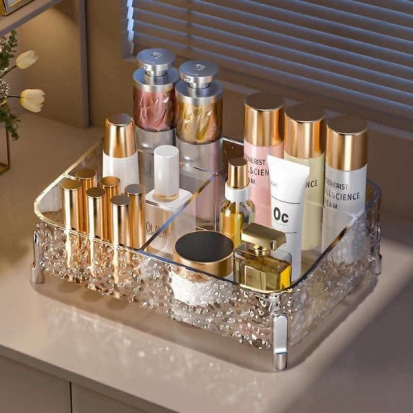 Desktop Makeup Organizer