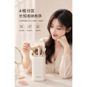 Automatic Lifting Dustproof Makeup Brush Holder