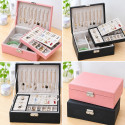 Double Layer Jewellery Box (Pink)