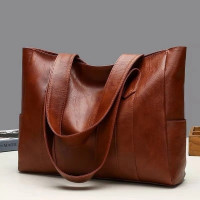 Shoulder Bag (Brown)...