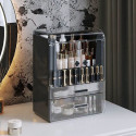 Bedroom Desktop Organizer (Black)