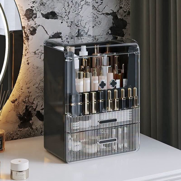 Bedroom Desktop Organizer (Black)