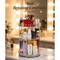 360 Degree Rotation Cosmetic Organizer Box