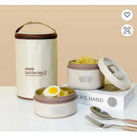 2 Layer Lunch Box Se...