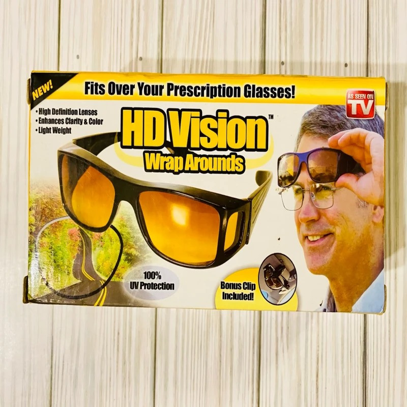 2 HD Night Vision Glasses