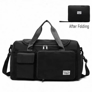 New Travel Bag (Black)