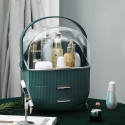Large Capacity Makeup Storage Box (Dark Green)