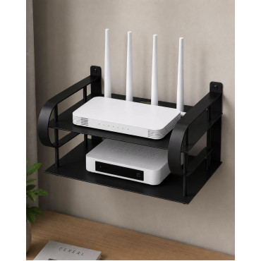 2 Layer Router Stand