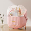 Large Capacity Makeup Storage Box (Pink)