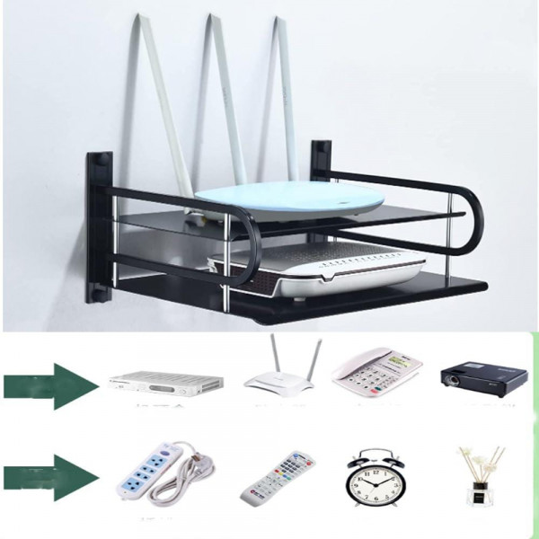 2 Layer Router Stand