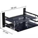 2 Layer Router Stand