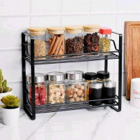 2 Layer Spice Jar Ra...