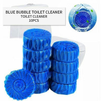 Blue Bubble Toilet C...