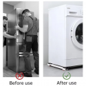 (1 Set) New Fridge And Washing Machine Stand