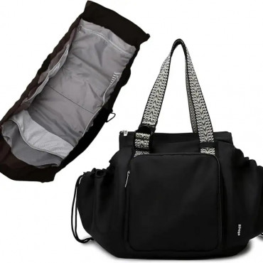 Multi Function Mommy Bag (Black)