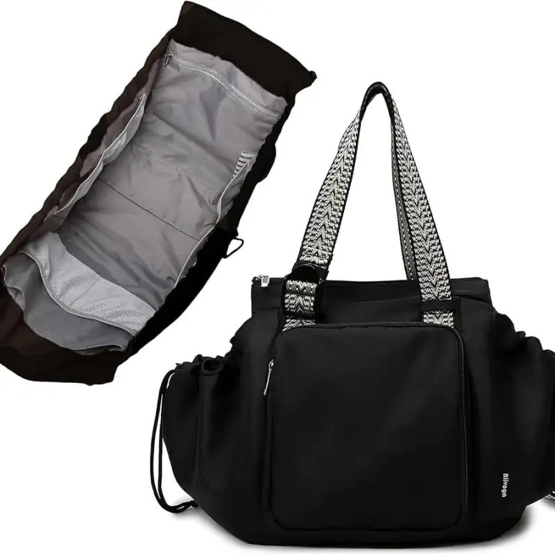 Multi Function Mommy Bag (Black)