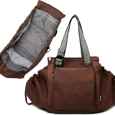 Multi Function Mommy Bag (Coffee)