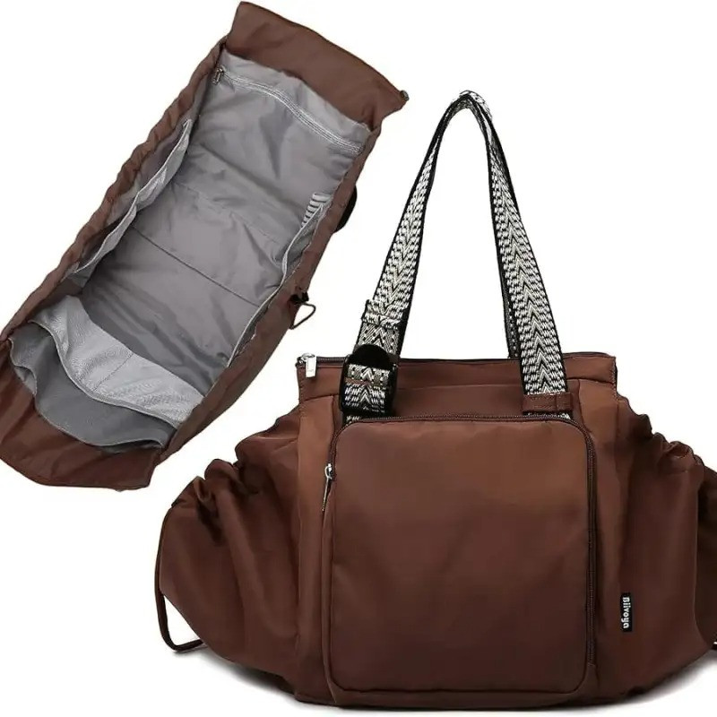 Multi Function Mommy Bag (Coffee)