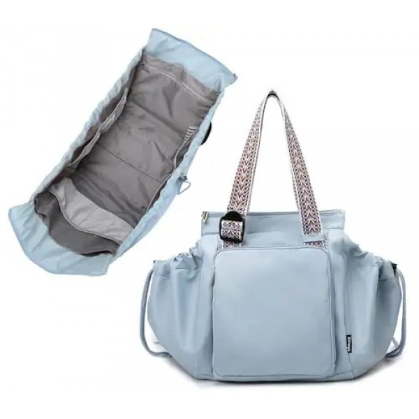 Multi Function Mommy Bag (Sky Blue)