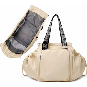 Multi Function Mommy Bag (Off White)