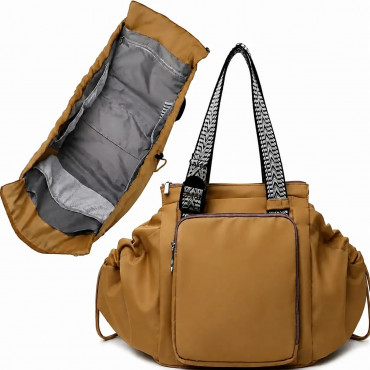 Multi Function Mommy Bag (Brown)