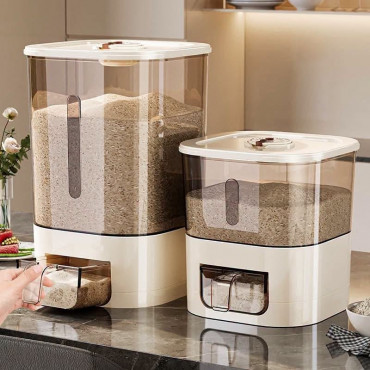 (5 Kg) Automatic Rice Storage Box