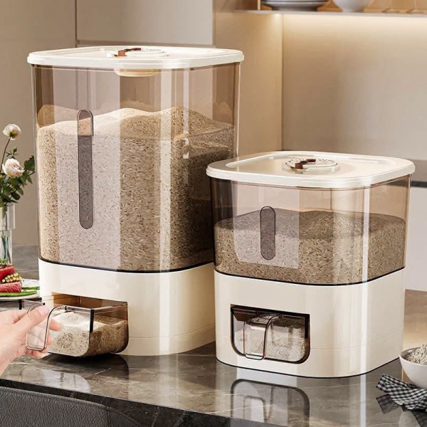 (5 Kg) Automatic Rice Storage Box