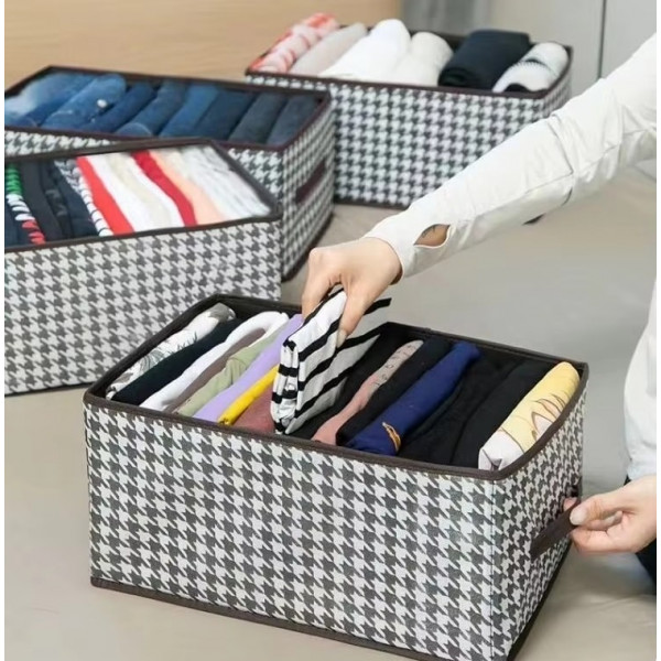 Foldable Cloth Storage Box (1 Pcs)