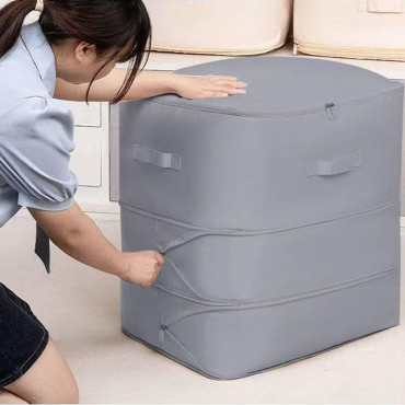 3 In 1 Storage Bag (Grey)