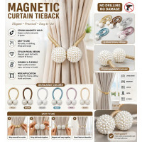 (8 Pcs) Luxury Magne...