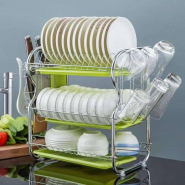 3 Layer Kitchen Dish...