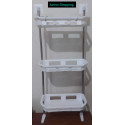 3 Layer Toilet Rack Organizer