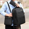 3 Pcs Bag Set (Black)