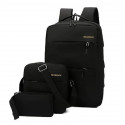 3 Pcs Bag Set (Black)