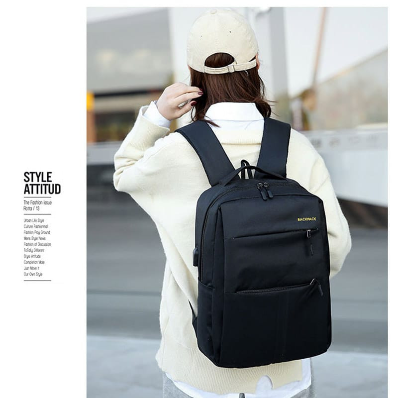 3 Pcs Bag Set (Black...